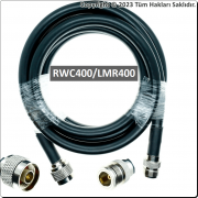 N erkek - N dişi Koaksiyel Kablo LMR400/RWC400