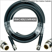 N dişi- N dişi Koaksiyel Kablo LMR400/RWC400