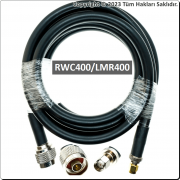 N erkek - RP SMA erkek Koaksiyel Kablo LMR400/RWC400