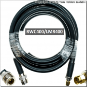 N dişi- RP SMA erkek Koaksiyel Kablo LMR400/RWC400