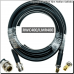N dişi- SMA erkek Koaksiyel Kablo LMR400/RWC400