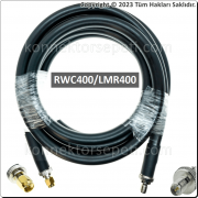 SMA erkek - RP SMA dişi Koaksiyel Kablo LMR400/RWC400
