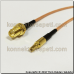 RP SMA dişi - CRC9 erkek Pigtail Kablo 15cm