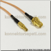 RP SMA dişi - CRC9 erkek Pigtail Kablo 15cm