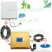 Gsm Sinyal Güçlendirici Üç Bandlı Gsm Yükseltici - 2 İç Antenli