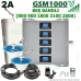 Gsm Sinyal Güçlendirici Beş Bandlı Gsm Yükseltici - 2 İç Antenli