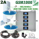 Gsm Sinyal Güçlendirici Beş Bandlı Gsm Yükseltici - 2 İç Antenli