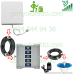 Gsm Sinyal Güçlendirici Beş Bandlı Gsm Yükseltici - 2 İç Antenli