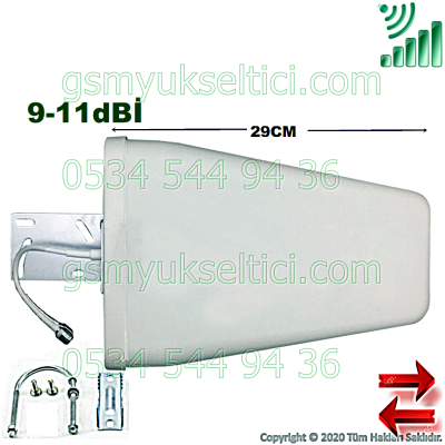 11dBİ LPDA ANTEN