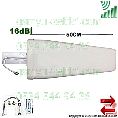 16dBİ LPDA ANTEN