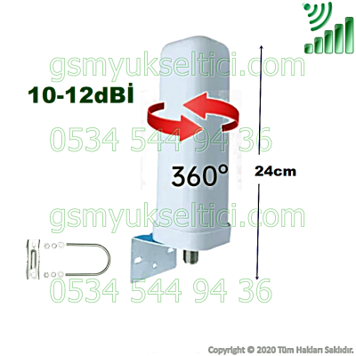 12dBİ OMNİ ANTEN