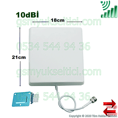 10dBİ PANEL ANTEN